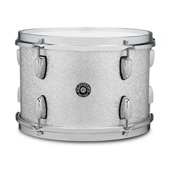 Gretsch USA Brooklyn Shell Pack Silver Sparkle 13" x 9" TT / 16" x 16" FT / 22" x 14" BD