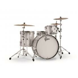 Gretsch USA Brooklyn Shell Pack Silver Sparkle 13" x 9" TT / 16" x 16" FT / 22" x 14" BD