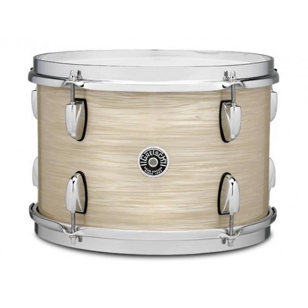 Gretsch USA Brooklyn Shell Pack Cream Oyster 13" x 9" TT / 16" x 16" FT / 24" x 14" BD