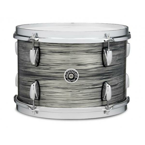 Gretsch USA Brooklyn Shell Pack Grey Oyster 12" x 8" TT / 14" x 14" FT / 20" x 14" BD - GR808091