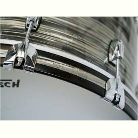 Gretsch USA Brooklyn Shell Pack Grey Oyster 10" x 7" TT / 12" x 8" TT / 16" x 14" FT / 22" x 18" BD