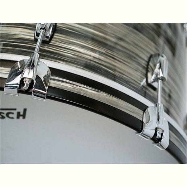 Gretsch USA Brooklyn Shell Pack Grey Oyster 10" x 7" TT / 12" x 8" TT / 16" x 14" FT / 22" x 18" BD