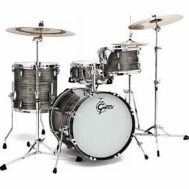 Gretsch USA Brooklyn Shell Pack Grey Oyster 12" x 8" TT / 14" x 14" FT / 18" x 14" BD - GR808041