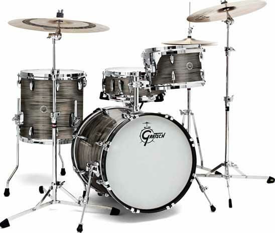 gretsch-gbj483-brooklyn-3-piece-w18in-bass-drum-grey-oyster-312045 Gretsch USA Brooklyn Shell Pack Grey Oyster 12" x 8" TT / 14" x 14" FT / 18" x 14" BD - GR808041
