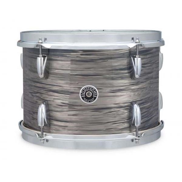 Gretsch USA Brooklyn Shell Pack Grey Oyster 12" x 8" TT / 14" x 14" FT / 18" x 14" BD - GR808041