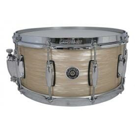 Gretsch Brooklyn Snare Drum Cream Oyster - 14 x 6.5 Lightning Throw
