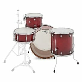 Gretsch Catalina Club Rock, 24" Shell Pack - Gloss Crimson Burst - Image 3