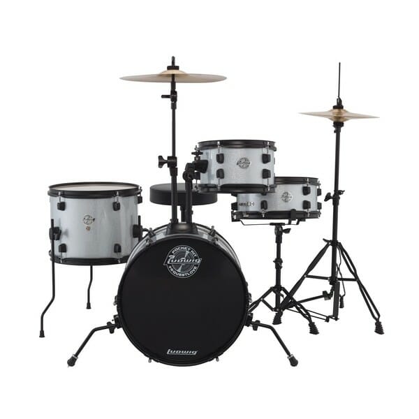 LUDWIG The Pocket Kit - White Sparkle