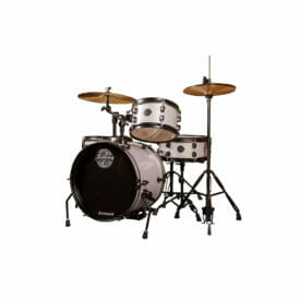 LUDWIG The Pocket Kit - White Sparkle