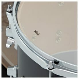 DW Design Series Mini-Pro, 10"/13"/16"/13"SD Shell Pack, Matte Lacquer, Black Satin