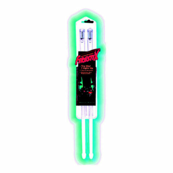 Firestix Light Up Drumsticks Green