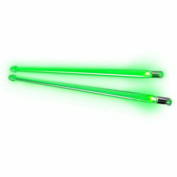 Firestix Light Up Drumsticks Green