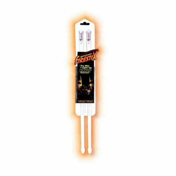 Firestix Light Up Drumsticks Orange