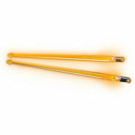 Firestix Light Up Drumsticks Orange