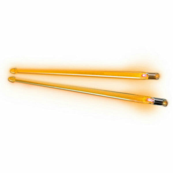 Firestix Light Up Drumsticks Orange