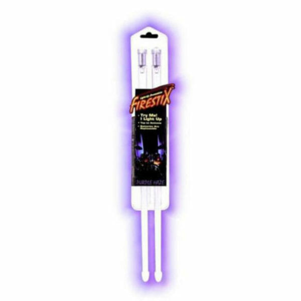 Firestix Light Up Drumsticks Purple