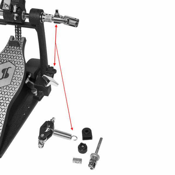 Stagg Stage Pro 52 Double Kick Pedal