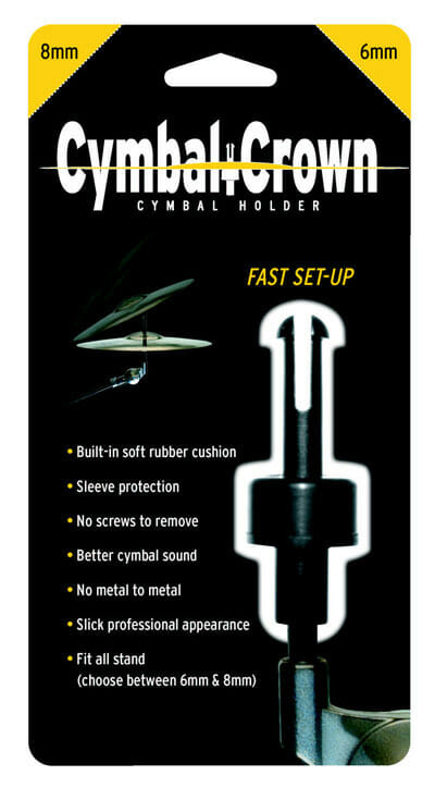 cymbalcrown_package 6mm Cymbal Crown