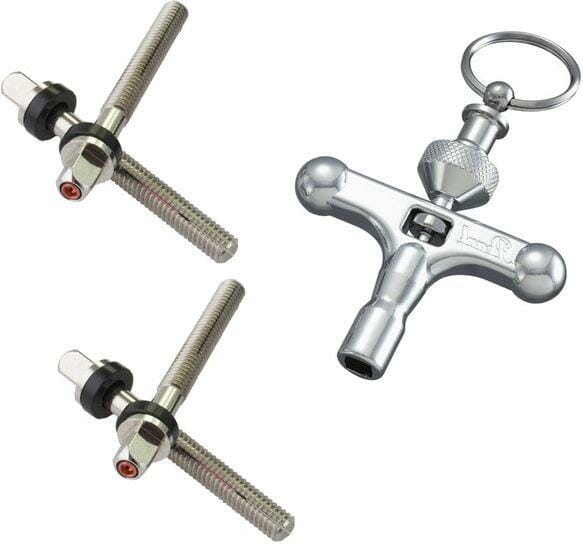 Pearl Spin Tight Tension Rod 4 Pack With Key