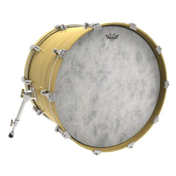 Remo Powerstroke Fiberskyn medium bass drum head