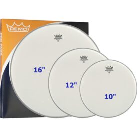 Ambassador Coated Pro Pack - Rock Fusion (10" 12" 16")