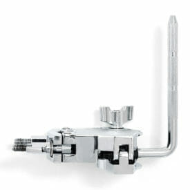 Gibraltar Medium 10.5mm Single L-Rod Mount w/clamp