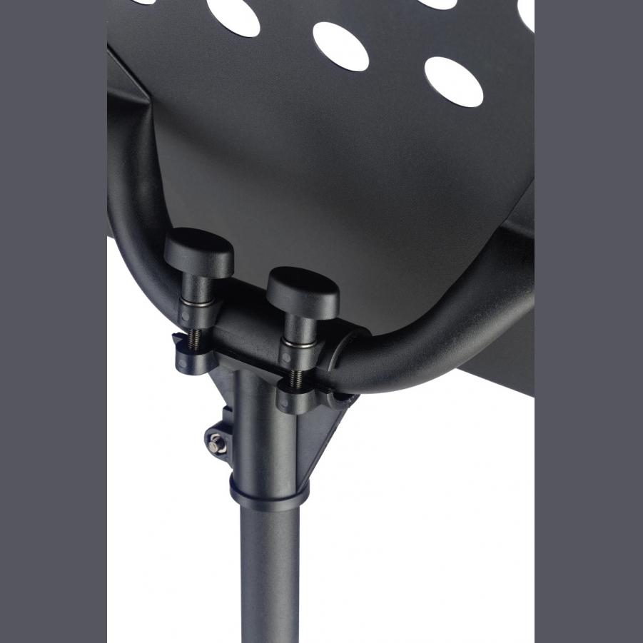 ORCHESTRAL MUSIC STAND+HOLES