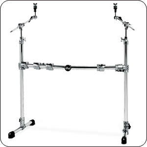 DW 9000 Series Main Drum Rack