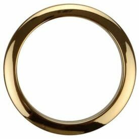 Bass Drum O's 2 inch Brass  - 2 pack