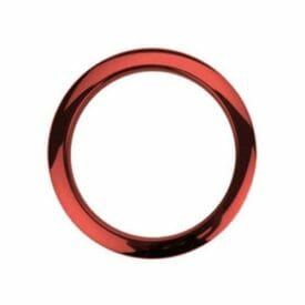 Bass Drum O's Red 2 inch - 2 pack
