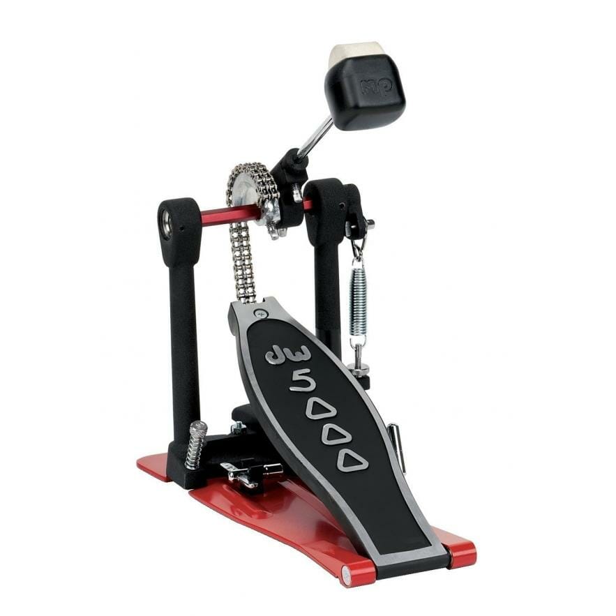 DW 5000ADH Heelless single BassDrum Pedal DW 5000ADH Heelless Single Bass Drum Pedal