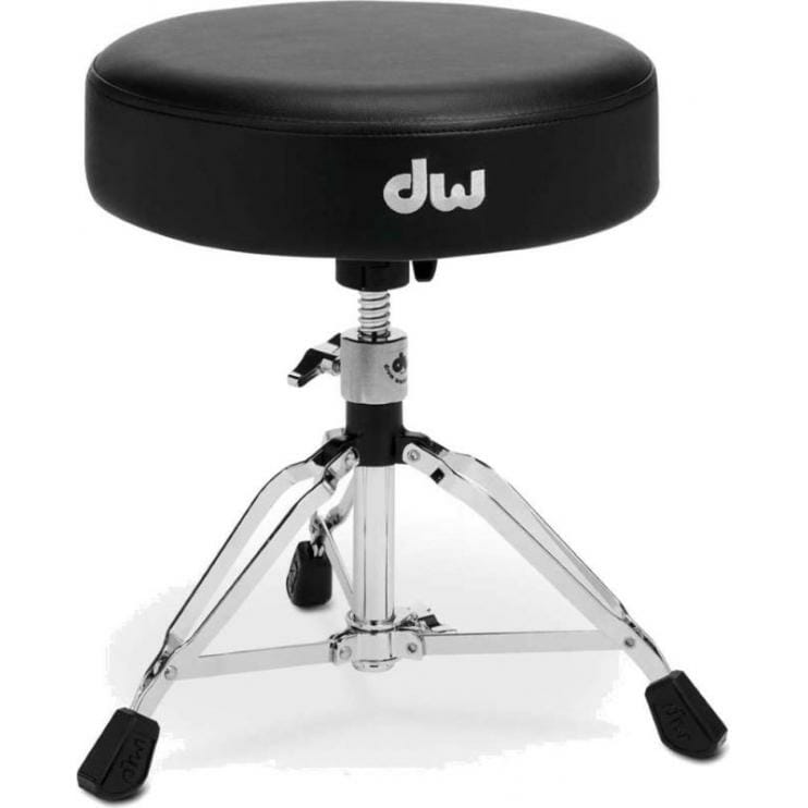 DW 9000 Series 9101 Heavy Duty Round Top Throne - Low DW 9000 Series 9101 Heavy Duty Round Top Throne - Low