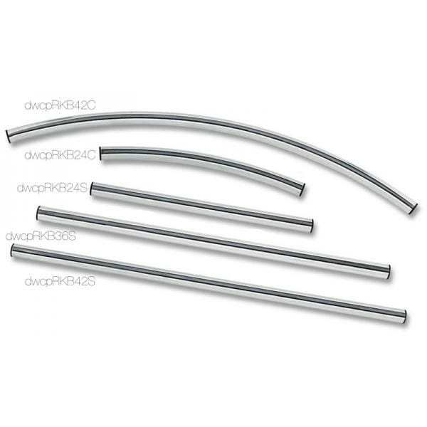 DW 9000 Rack 42" Curved Bar DWCPRKB42C