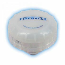 FIREBALLZ CYMBAL LIGHT BRILLIANT BLUE