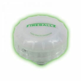 FIREBALLZ CYMBAL LIGHT SCREAMING GREEN