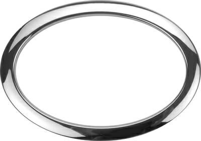 Bass Drum O's Chrome 6" Oval