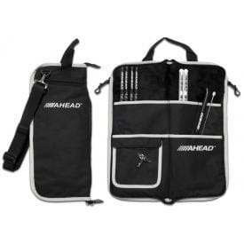 Ahead Armor Deluxe Stick Bag - Black with Grey Trim