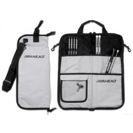 Ahead Armor Deluxe Stick Bag - grey with black Trim