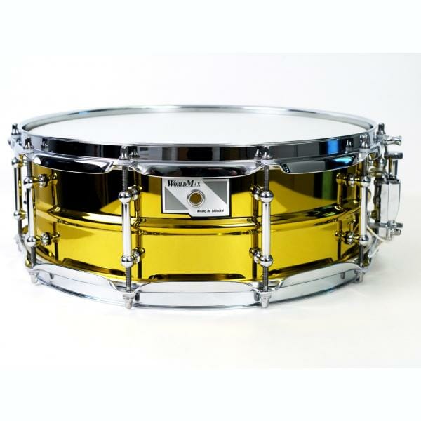 Worldmax Yellow Steel Snare 14" x 5"