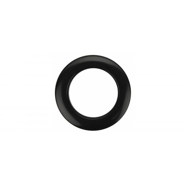 bass drum 0's 2 pack 2" black