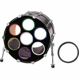 bass drum 0's 2" 2 pack