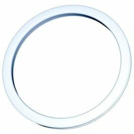 Bass Drum O's 5 inch White 