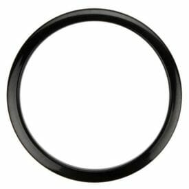 bass drum o's 6 inch black oval
