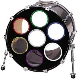 Bass Drum O's Purple 2 inch - 2 pack