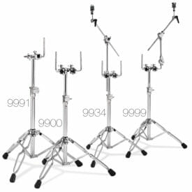 DW 9000 Series - 9991 Single Tom Stand