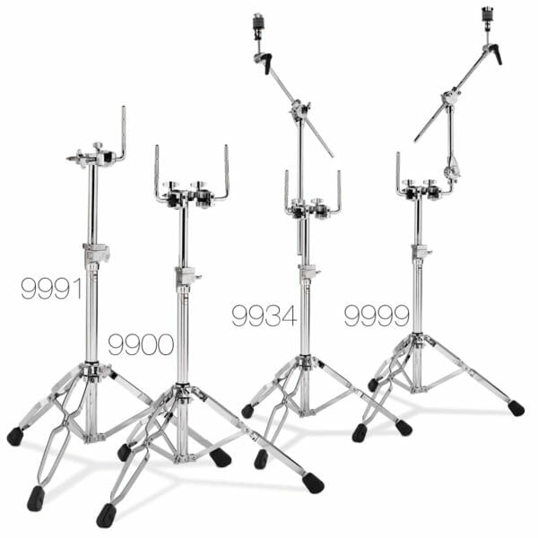 Drum stands for toms clearance