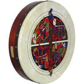 Waltons 18" Bodhran Skellig Design