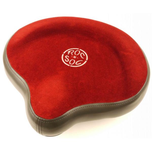 rsor Roc N Soc Cycle Seat Red