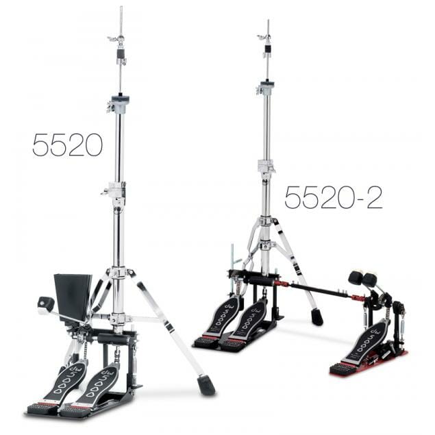DWCP5520-2 - 5000 Series Auxiliary Hi-Hat Stands