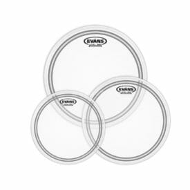 EVANS EC2 FROSTED ROCK TOMPACK (10", 12", 16")